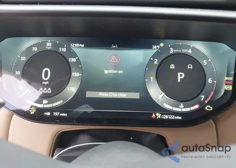 2024 Land Rover Range Rover Sport Dynamic Se из США, поврежденный, VIN SAL1L9FU2RA198980